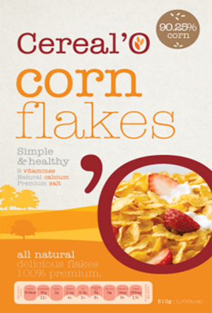 Ssiallo Corn Flakes